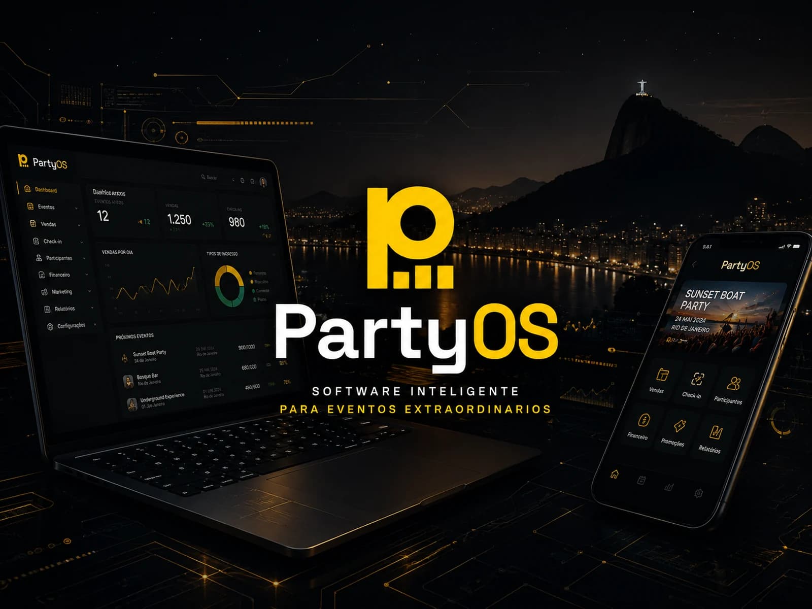 Tecnología para eventos
