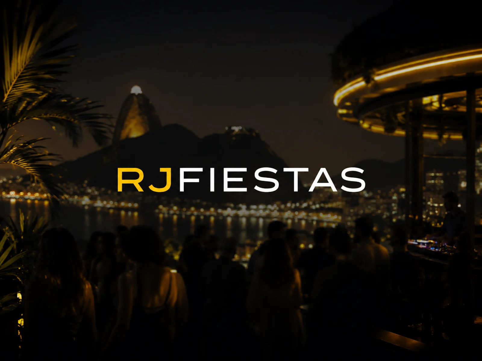 Nightlife atmosphere